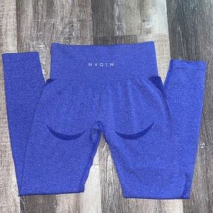 NWOT Electric Blue NVGTN Seamless Contour Leggings